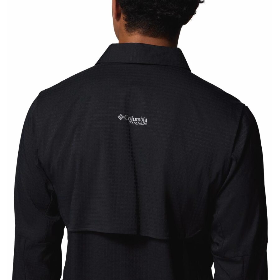 RIDGE ASCENT WOVEN LS