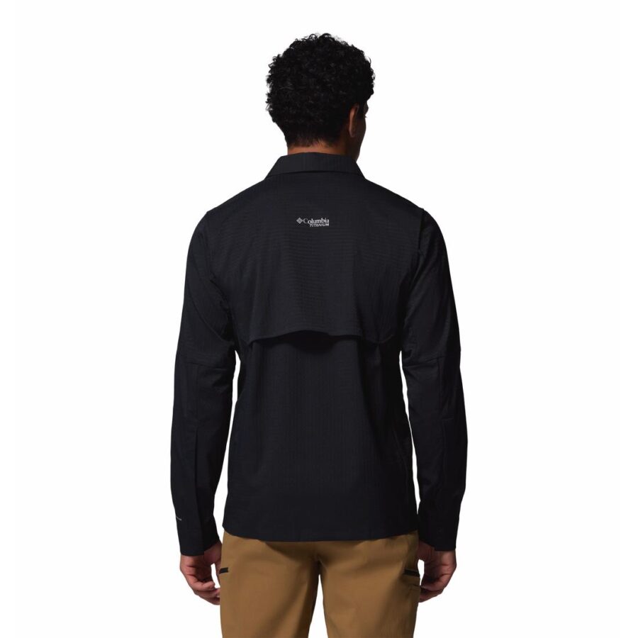 RIDGE ASCENT WOVEN LS