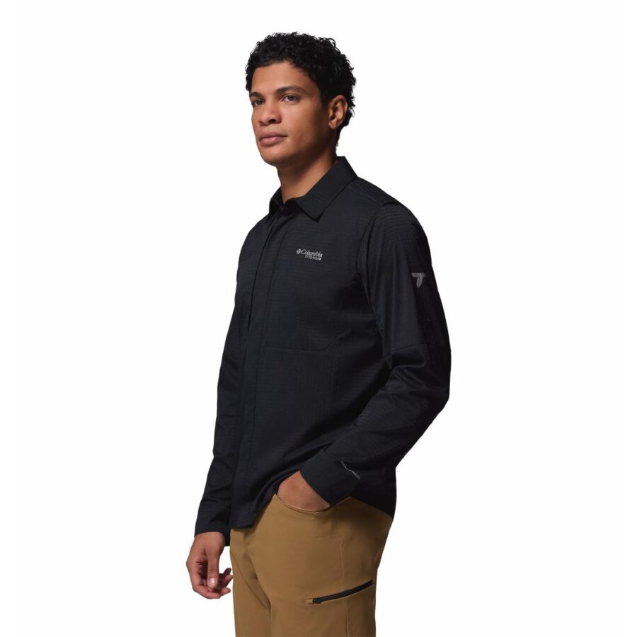 RIDGE ASCENT WOVEN LS