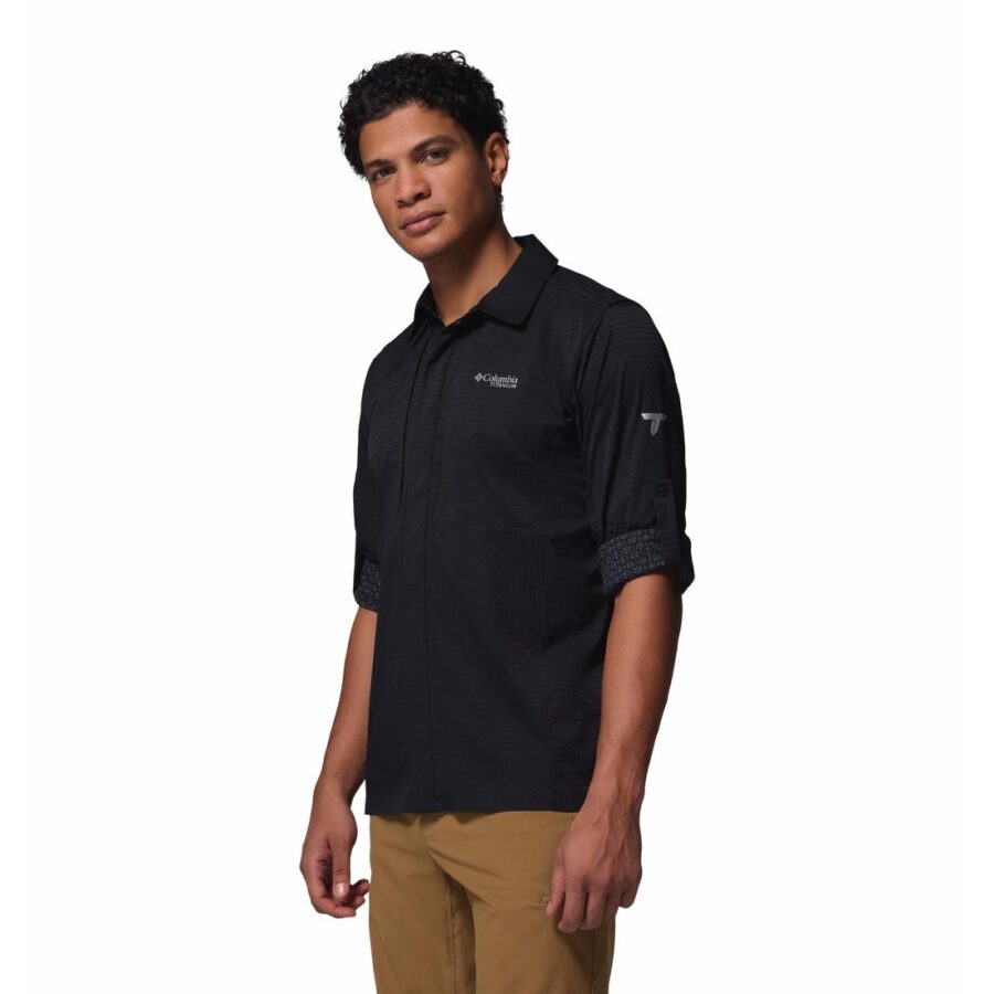 RIDGE ASCENT WOVEN LS