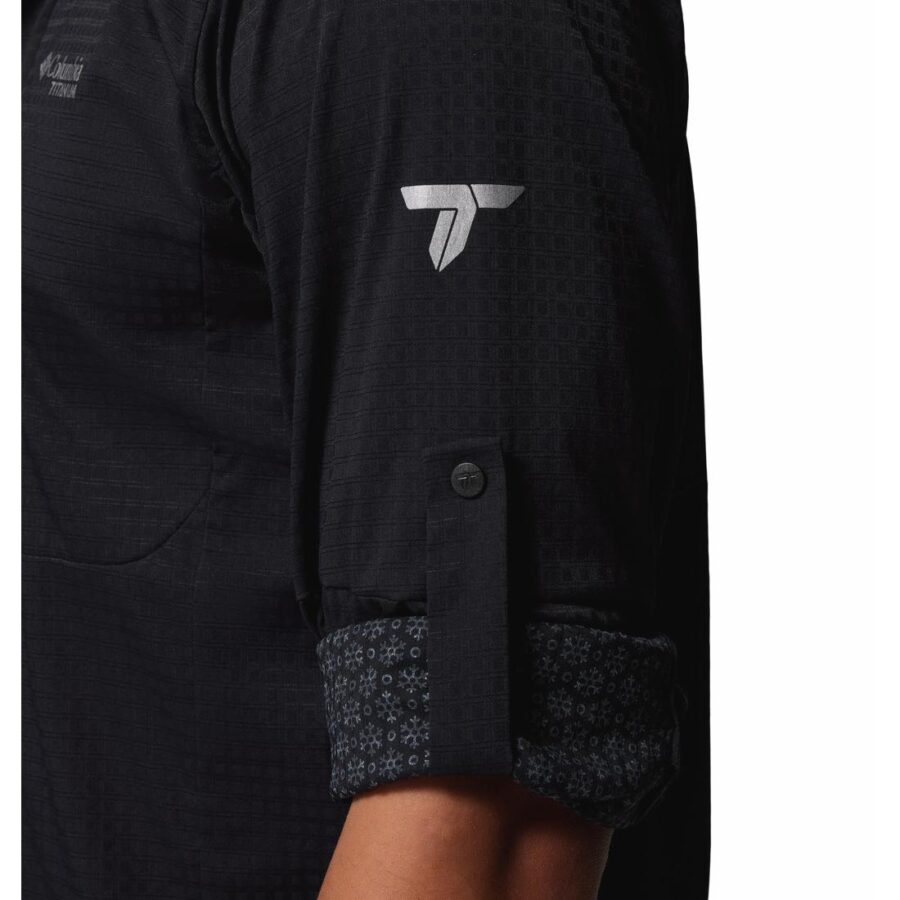 RIDGE ASCENT WOVEN LS