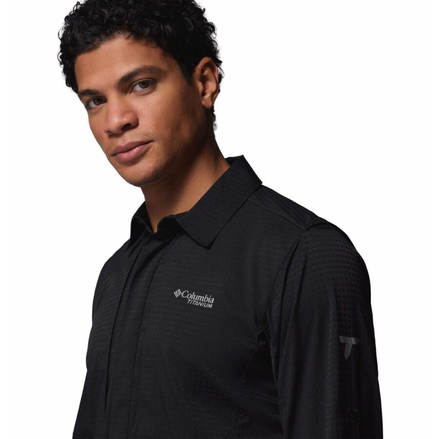 RIDGE ASCENT WOVEN LS