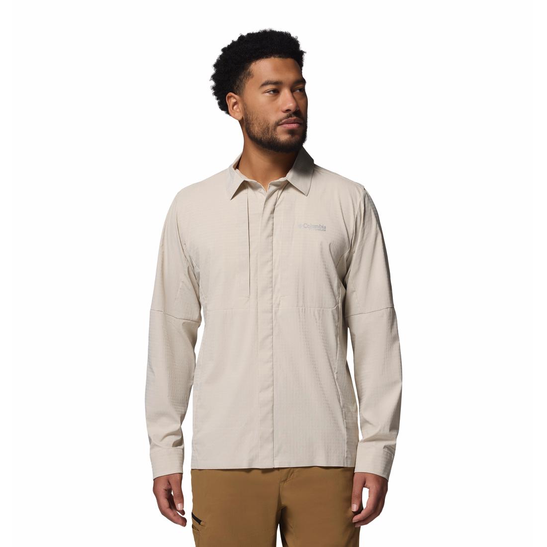 חולצה מכופתרת ארוכה לגברים Ridge Ascent Woven L/S