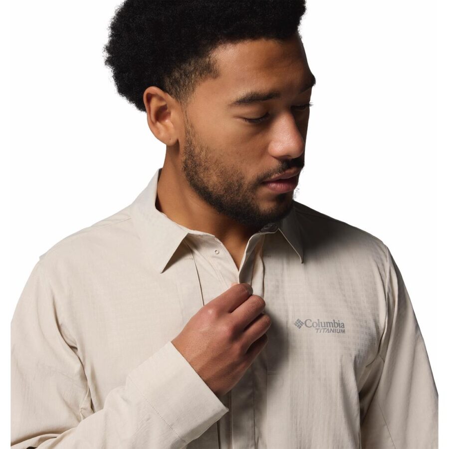 RIDGE ASCENT WOVEN LS