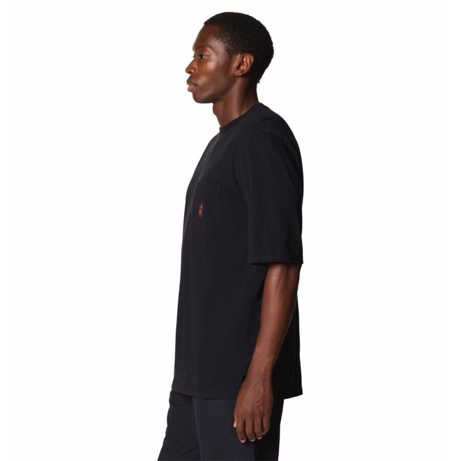 MHW LOGO POCKET RLX S/S