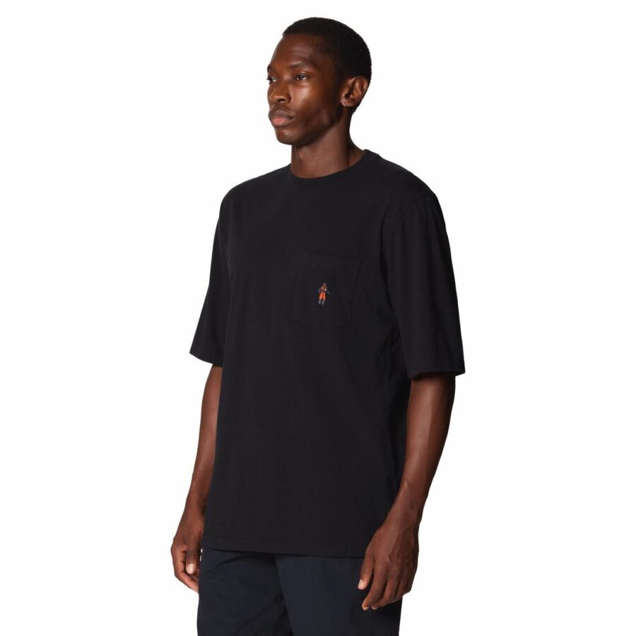 MHW LOGO POCKET RLX S/S