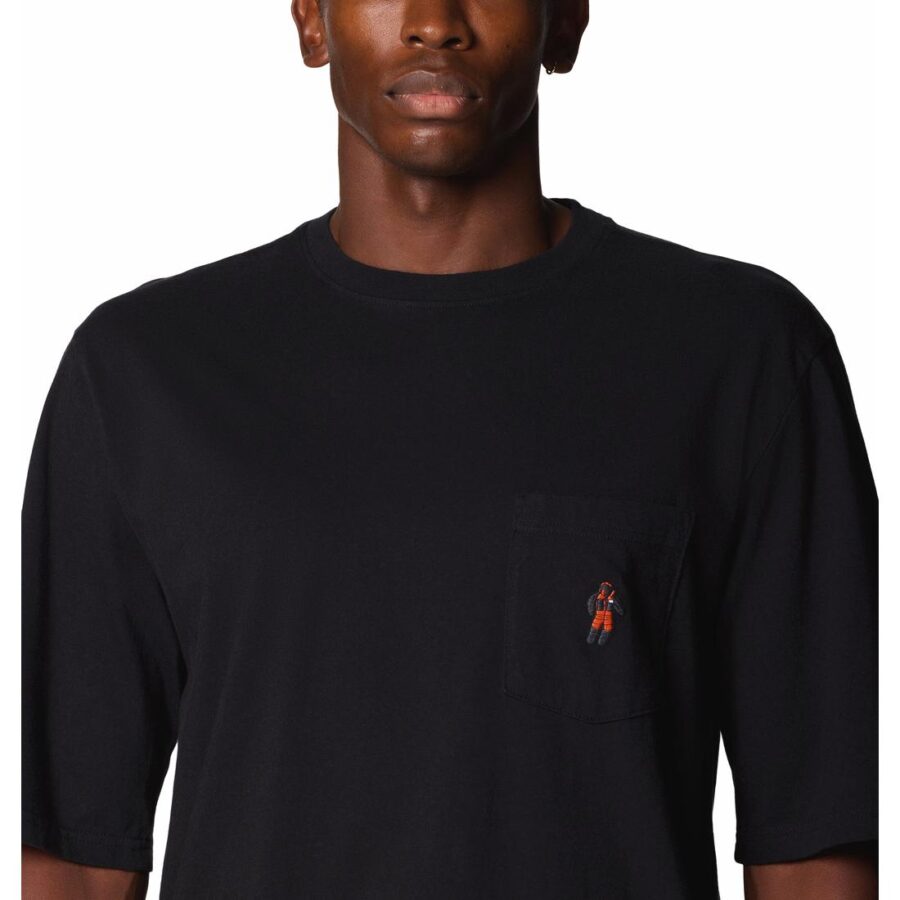 MHW LOGO POCKET RLX S/S