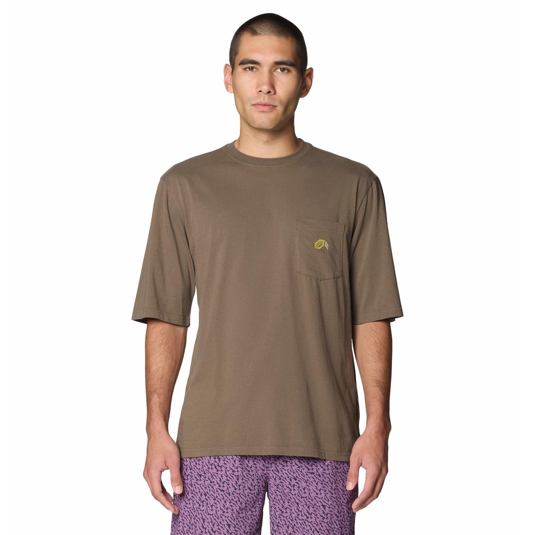 חולצה לגברים MHW Logo Pocket Relaxed S/S