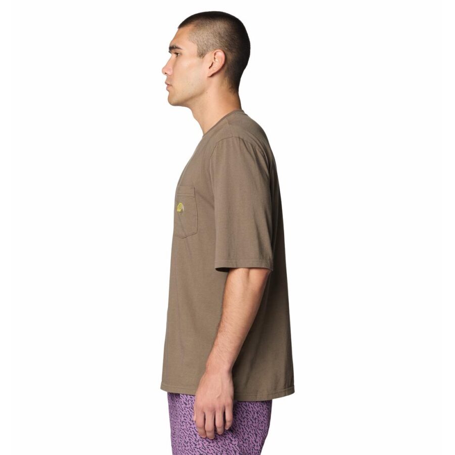 MHW LOGO POCKET RLX S/S