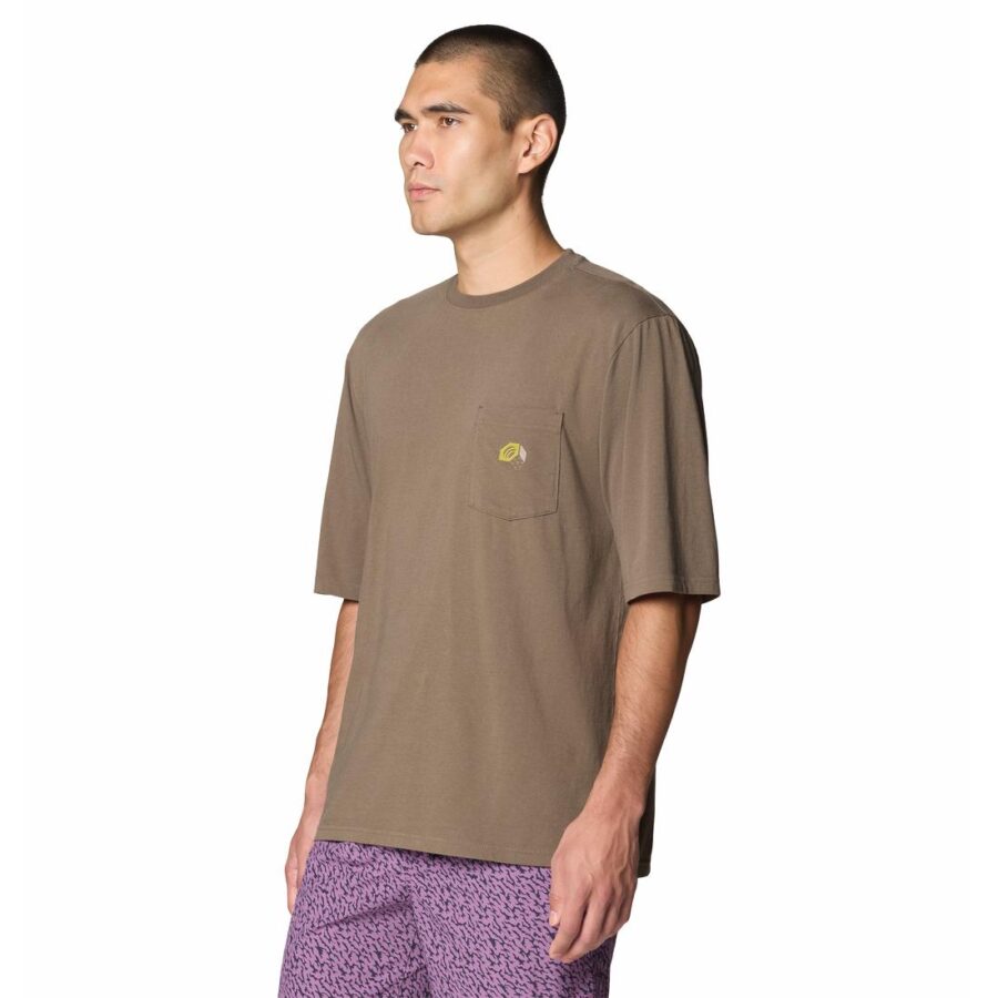 MHW LOGO POCKET RLX S/S