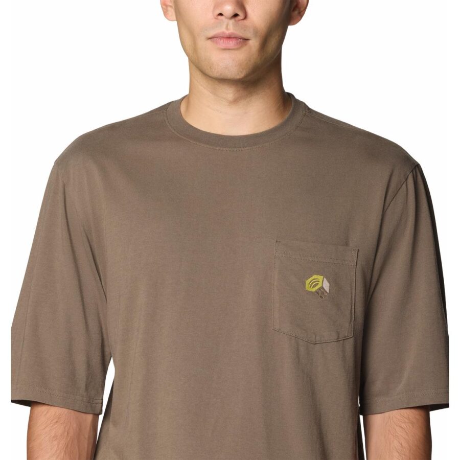 MHW LOGO POCKET RLX S/S