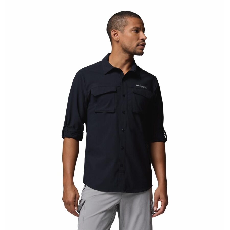 SILVER RIDGE ELITE LS WOVEN