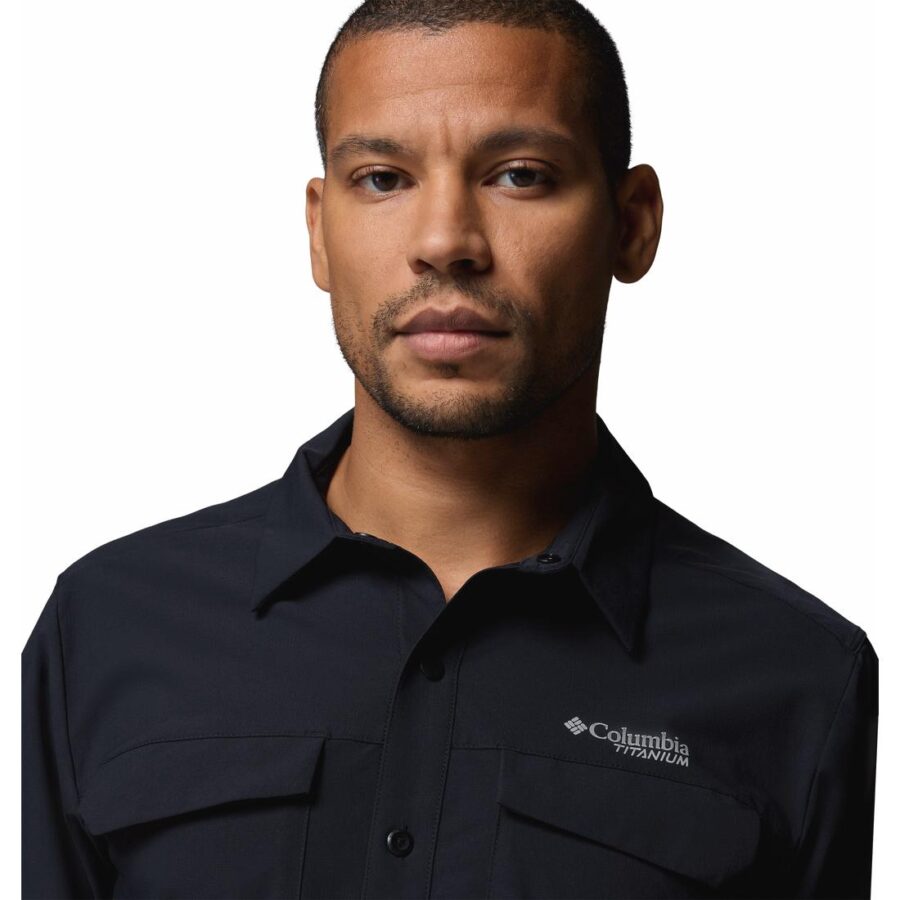 SILVER RIDGE ELITE LS WOVEN