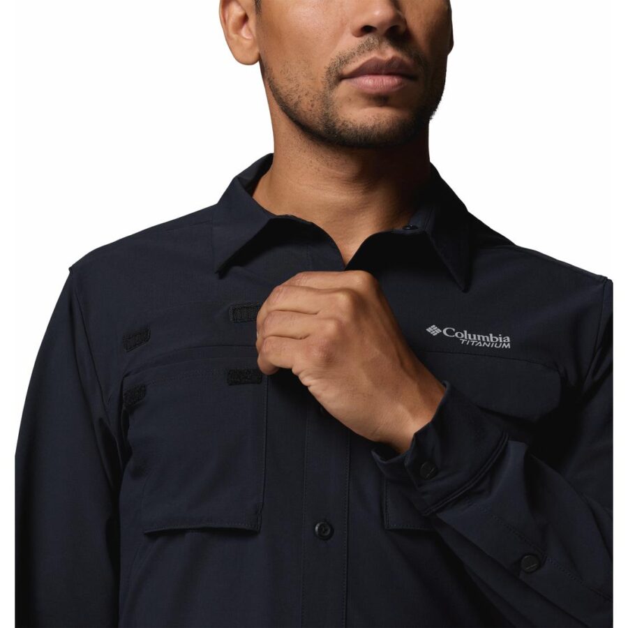 SILVER RIDGE ELITE LS WOVEN