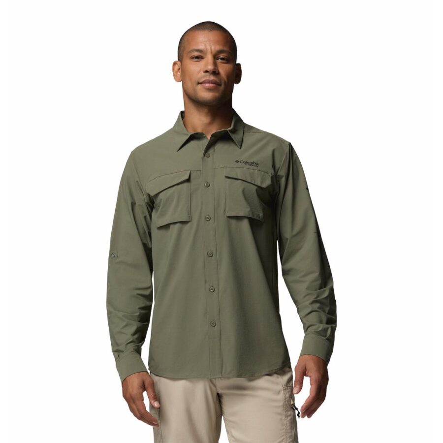 SILVER RIDGE ELITE LS WOVEN