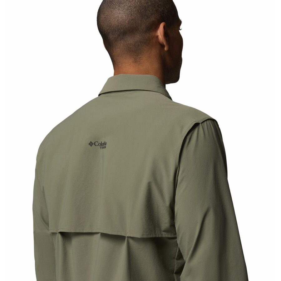 SILVER RIDGE ELITE LS WOVEN