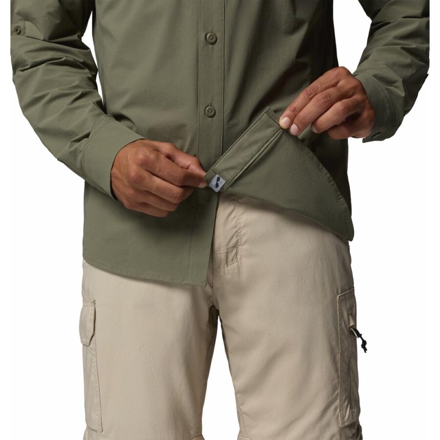 SILVER RIDGE ELITE LS WOVEN