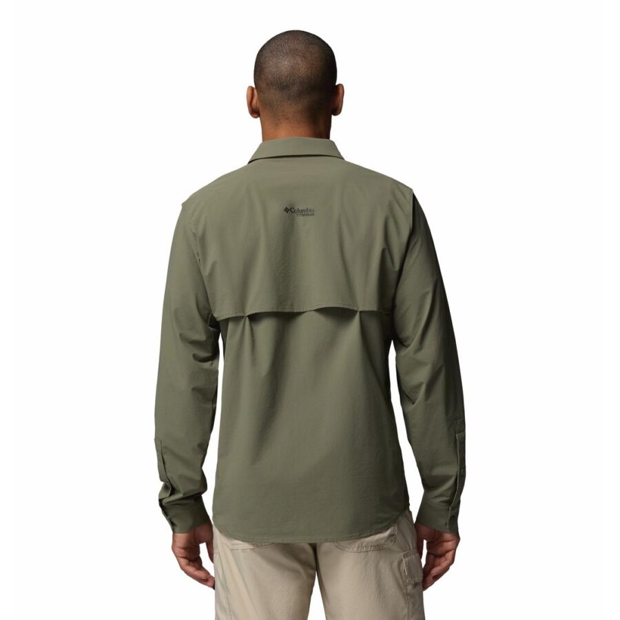 SILVER RIDGE ELITE LS WOVEN