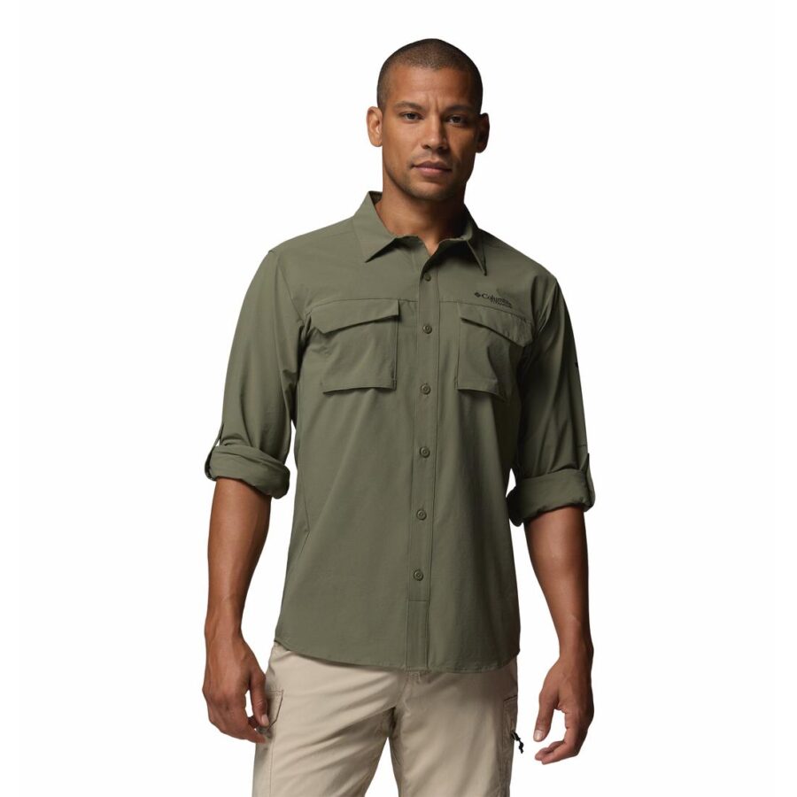 SILVER RIDGE ELITE LS WOVEN