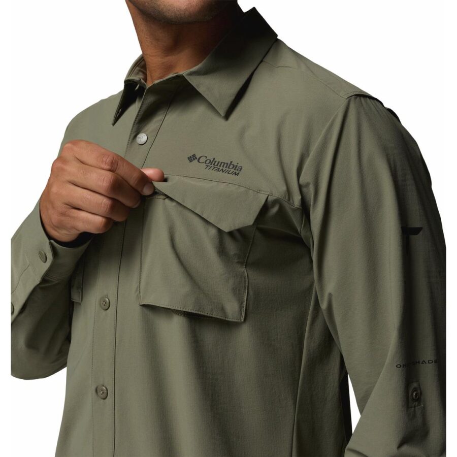 SILVER RIDGE ELITE LS WOVEN