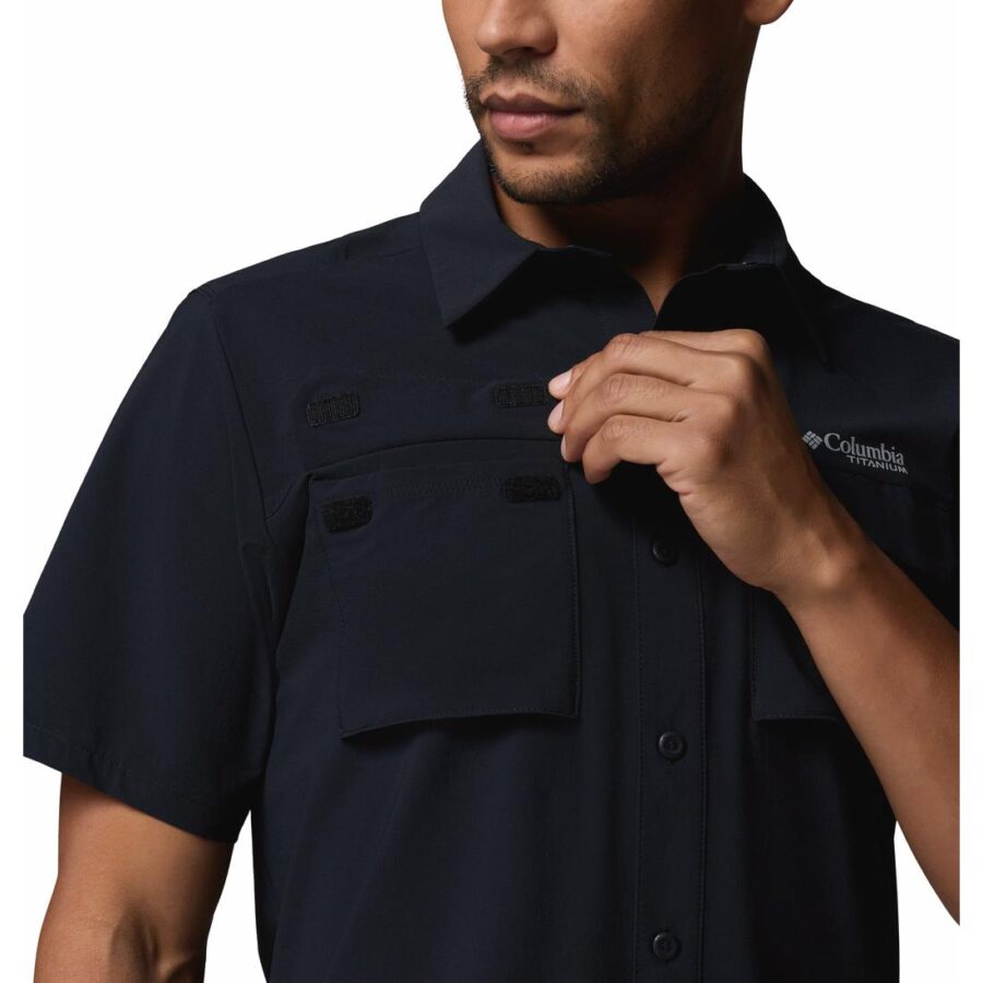 SILVER RIDGE ELITE SS WOVEN