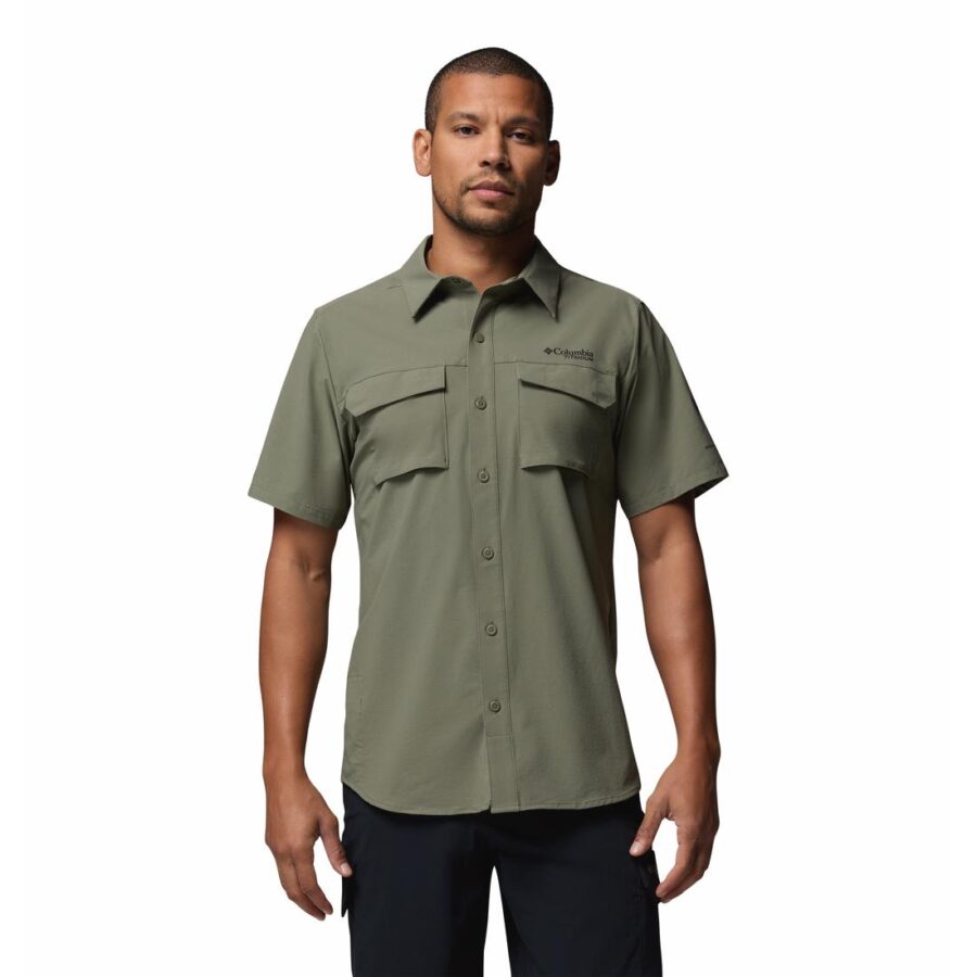 SILVER RIDGE ELITE SS WOVEN