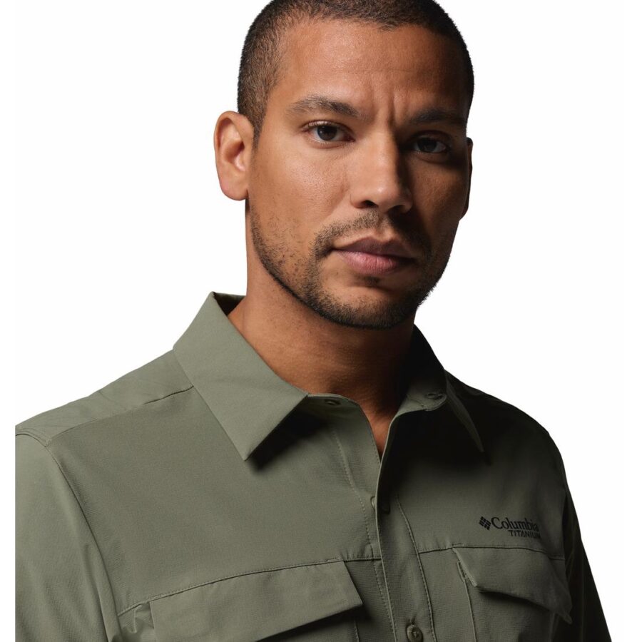 SILVER RIDGE ELITE SS WOVEN