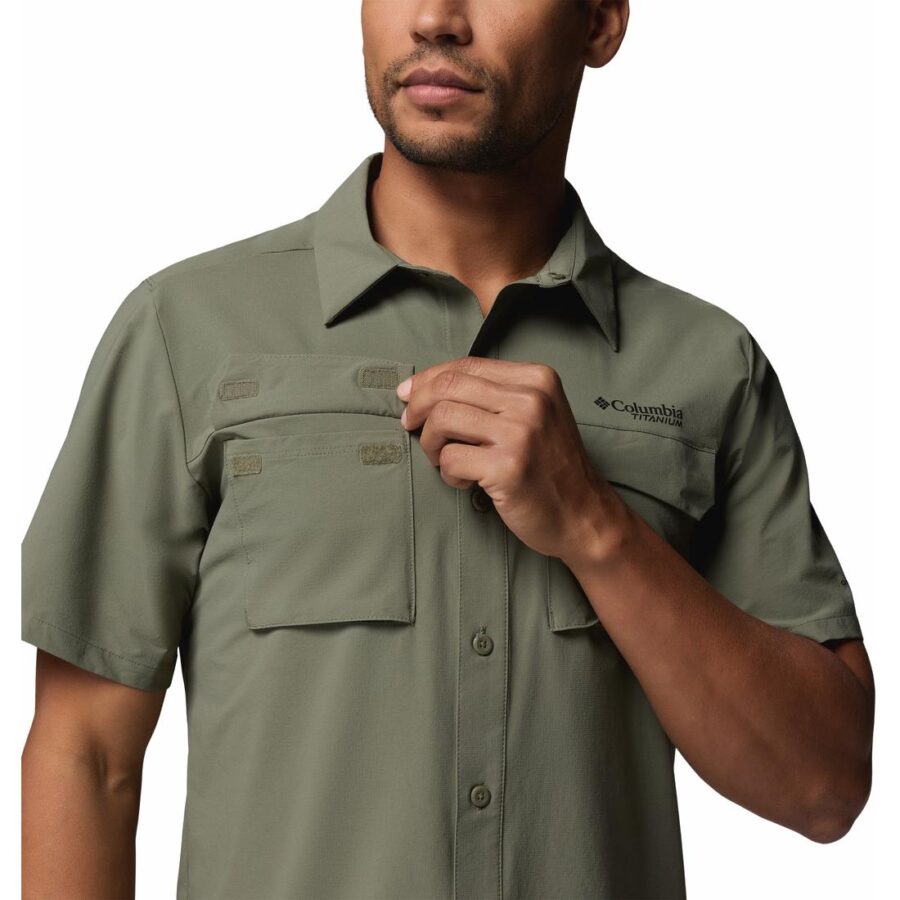 SILVER RIDGE ELITE SS WOVEN