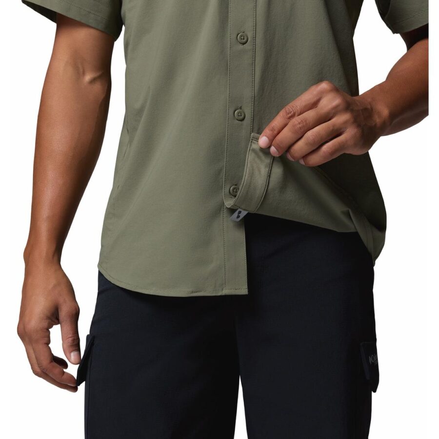 SILVER RIDGE ELITE SS WOVEN