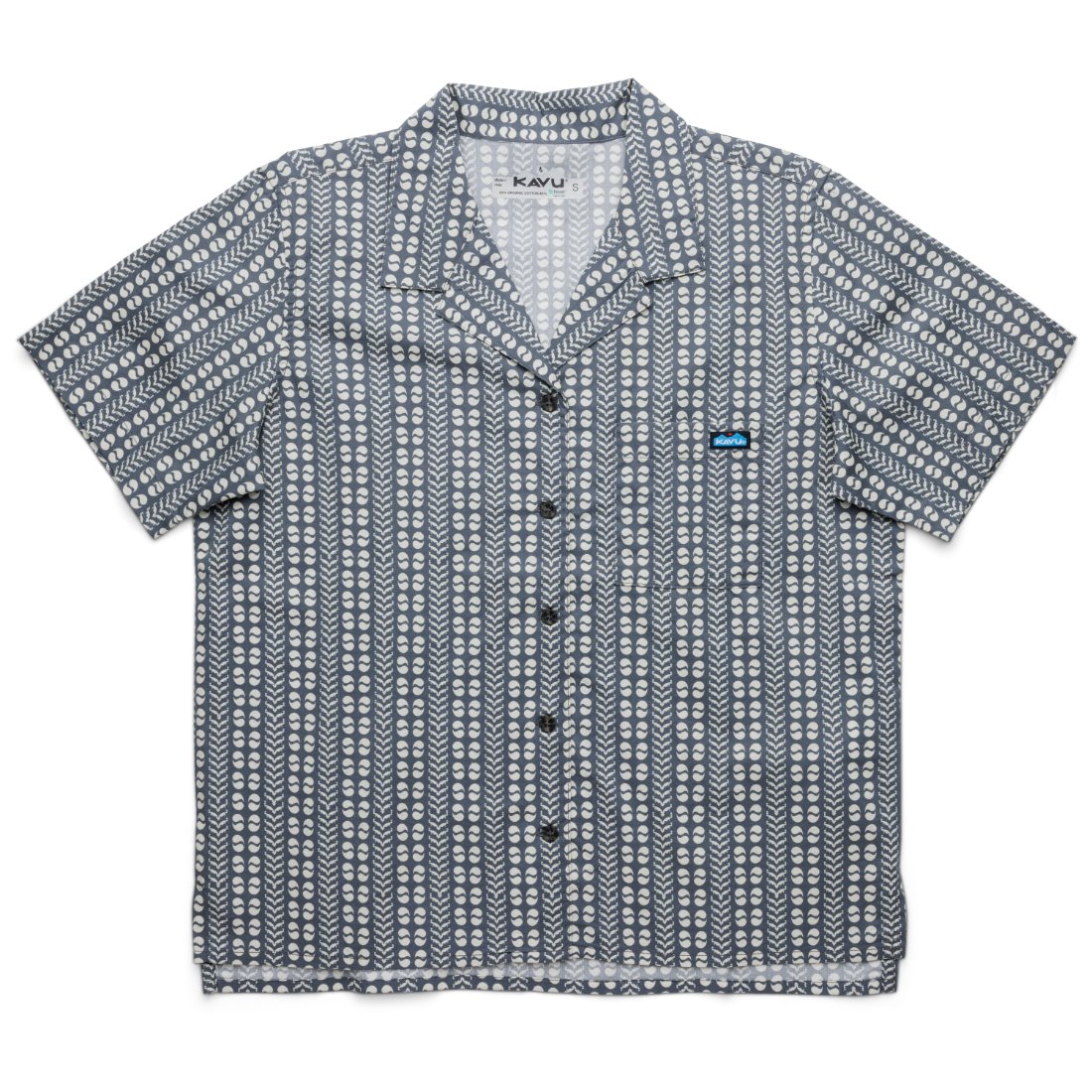 חולצה מכופתרת קצרה לנשים Cedar Springs