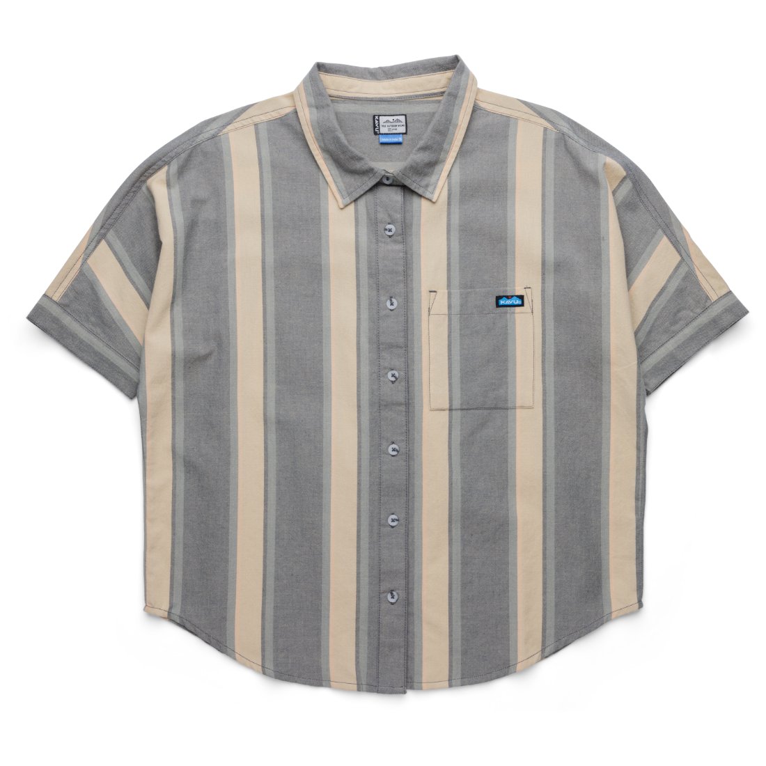 חולצה מכופתרת קצרה לנשים Fairhope