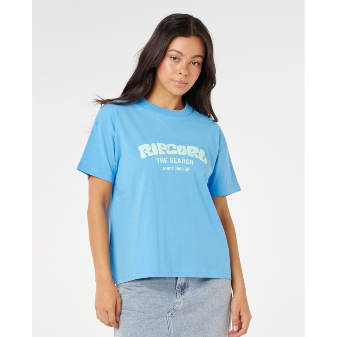 חולצה קצרה לנשים Surf Puff Relaxed Tee