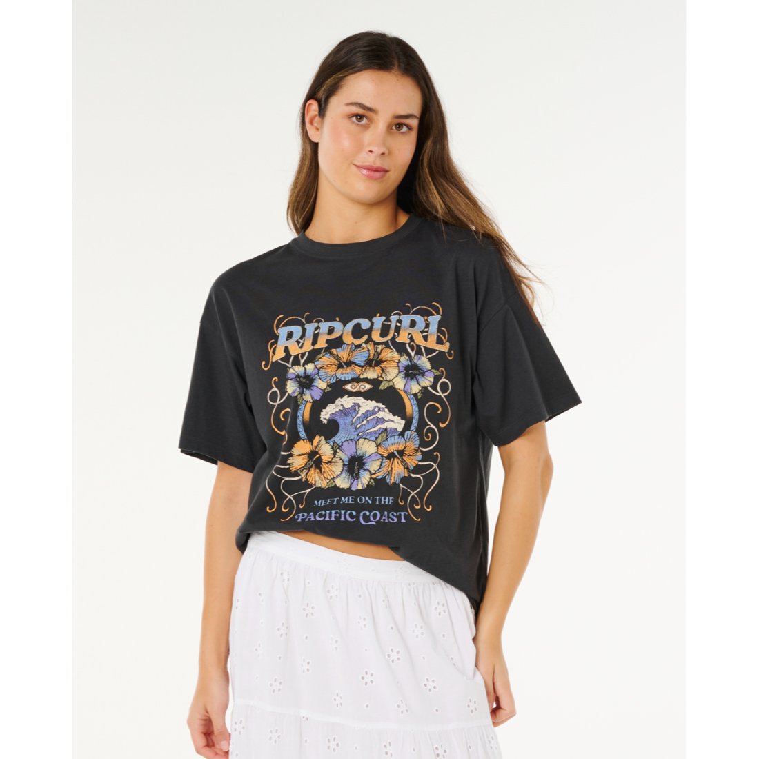 חולצה קצרה לנשים Pacific Coast Heritage Tee