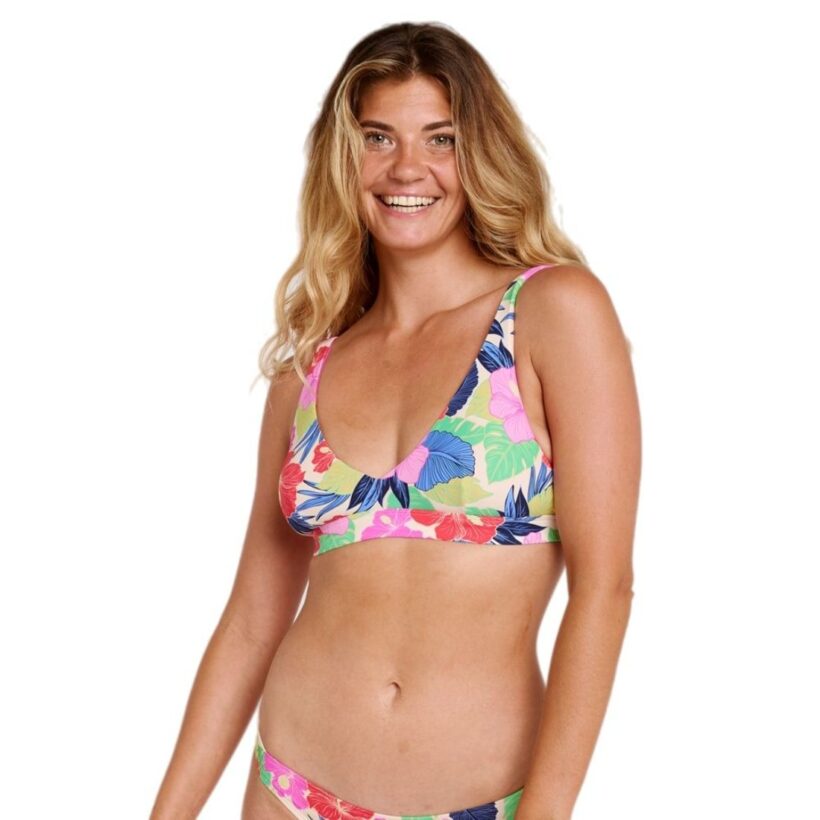 טופ ביקיני Party Wave Halter Bikini Top