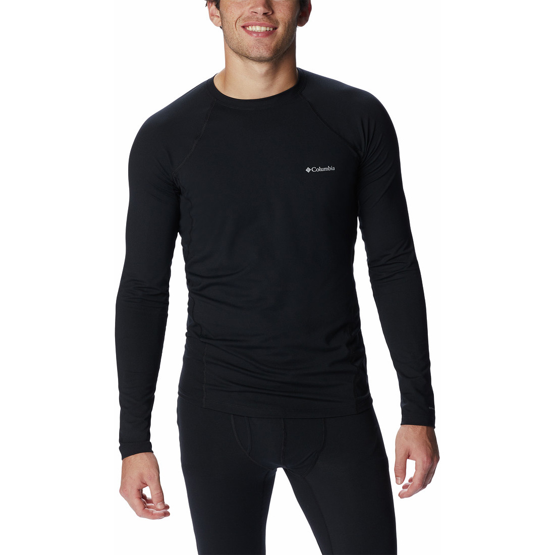 חולצה תרמית ארוכה לגברים Midweight Stretch Long Sleeve Top