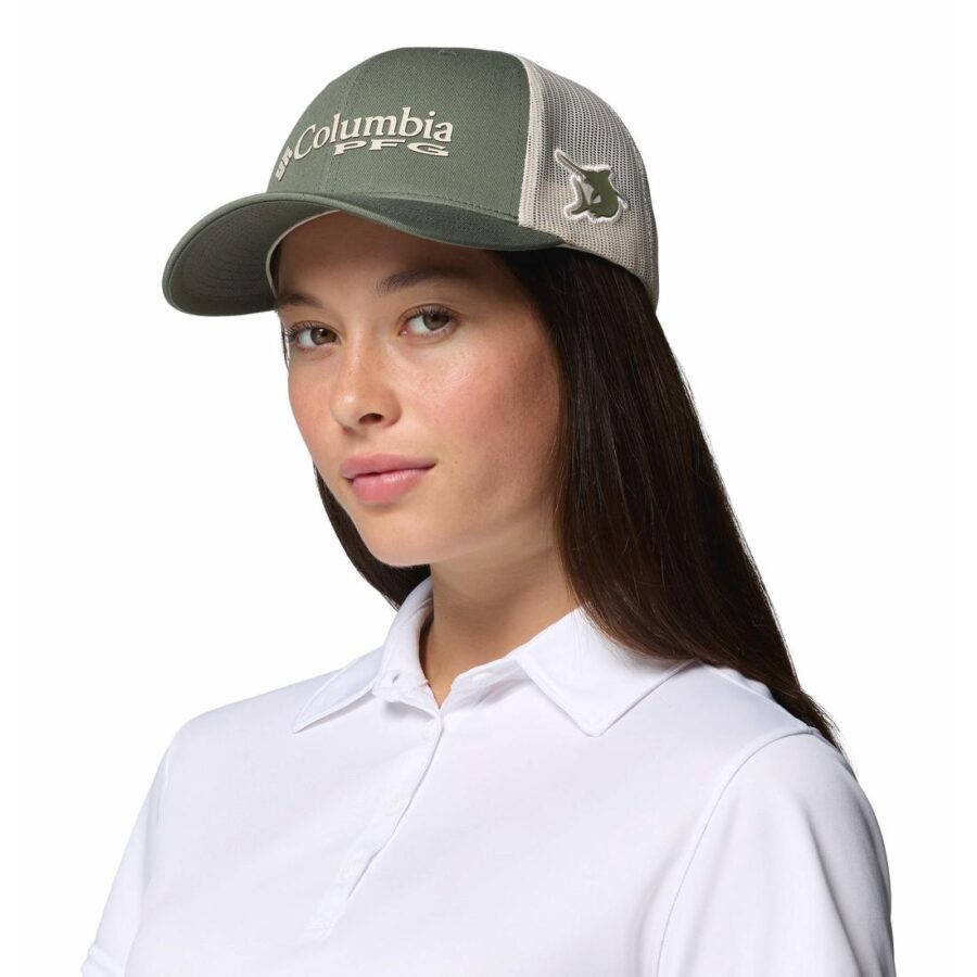 PFG LOGO MESH SNAP BACK