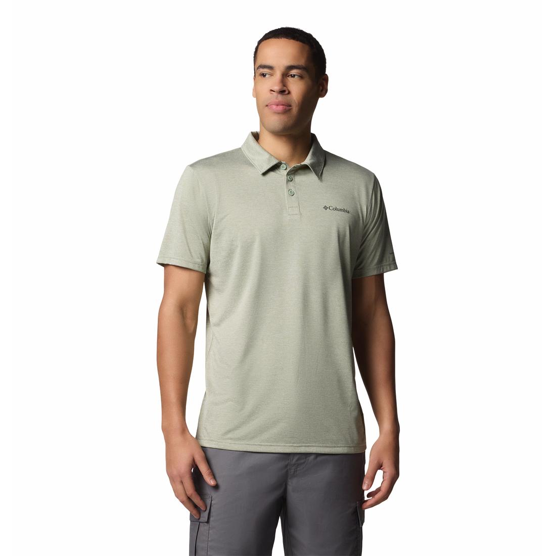 חולצת פולו קצרה לגברים Columbia Hike Polo