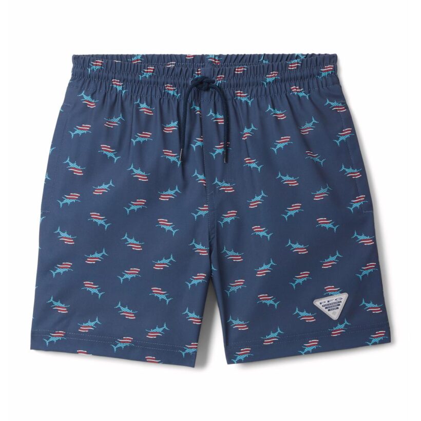 בגד ים לילדים PFG Rambler Printed Water Short