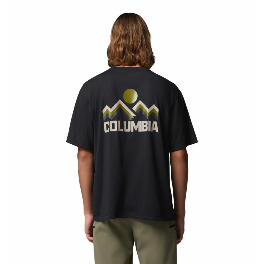 CEDAR TRAIL BACK GRAPHIC T