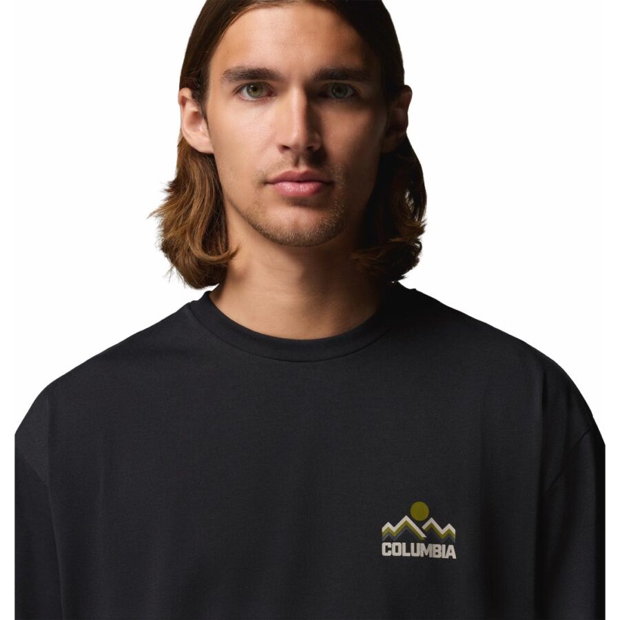 CEDAR TRAIL BACK GRAPHIC T