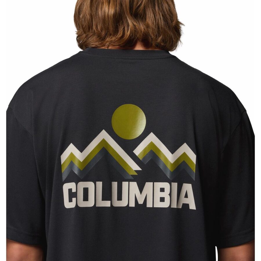 CEDAR TRAIL BACK GRAPHIC T