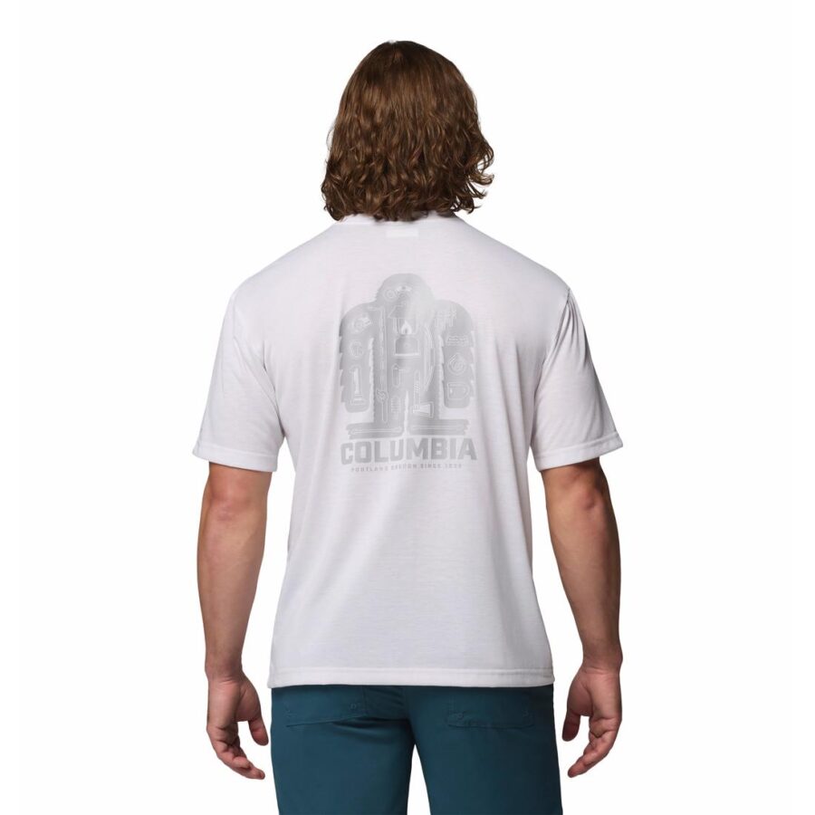 CEDAR TRAIL BACK GRAPHIC T