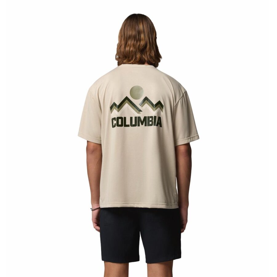 CEDAR TRAIL BACK GRAPHIC T