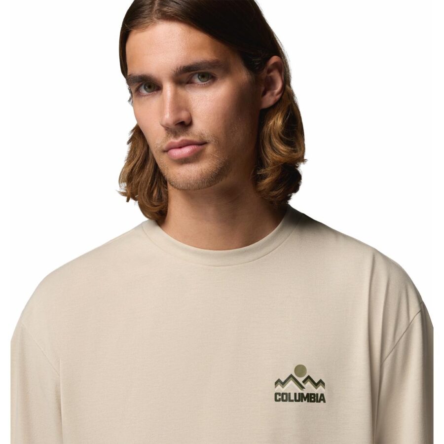 CEDAR TRAIL BACK GRAPHIC T