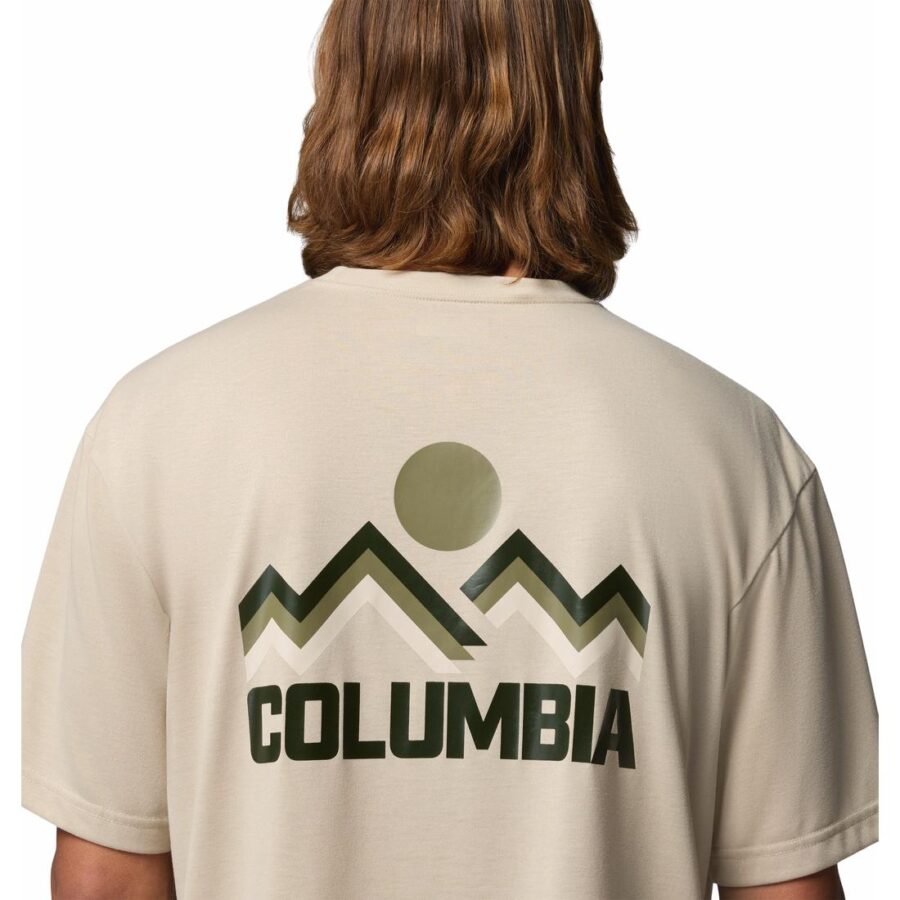 CEDAR TRAIL BACK GRAPHIC T