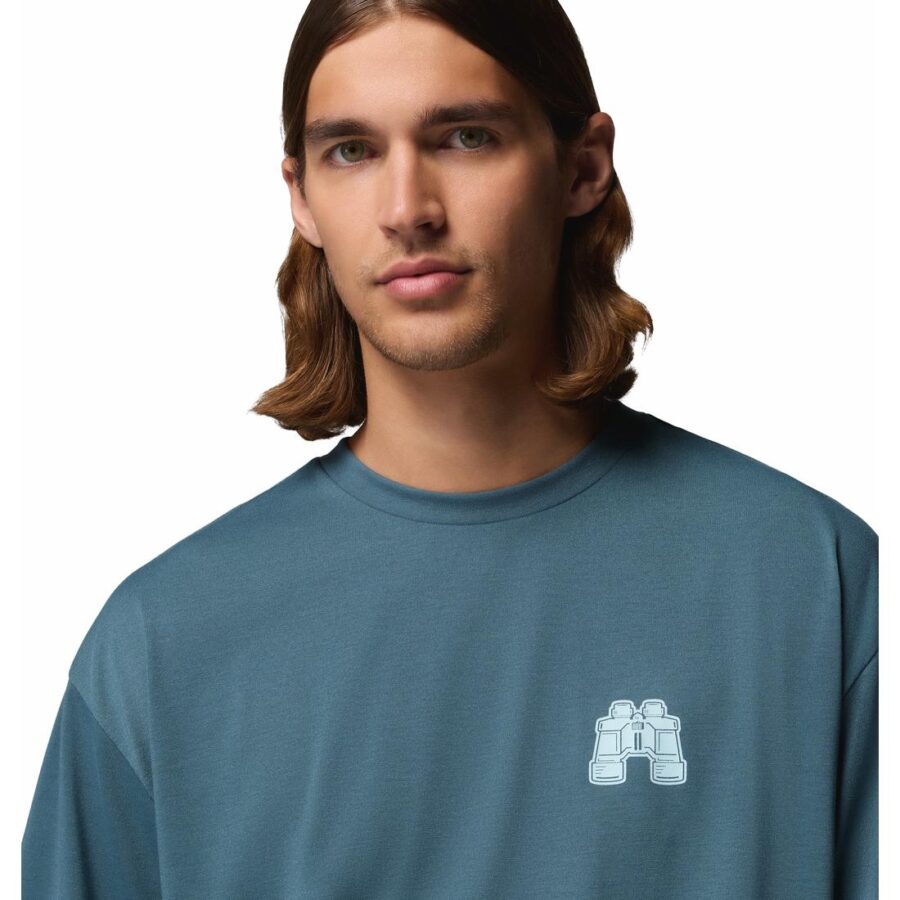 CEDAR TRAIL BACK GRAPHIC T