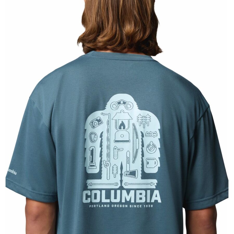 CEDAR TRAIL BACK GRAPHIC T