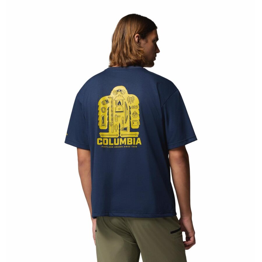 CEDAR TRAIL BACK GRAPHIC T