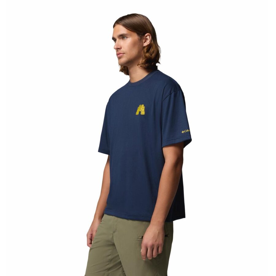 CEDAR TRAIL BACK GRAPHIC T