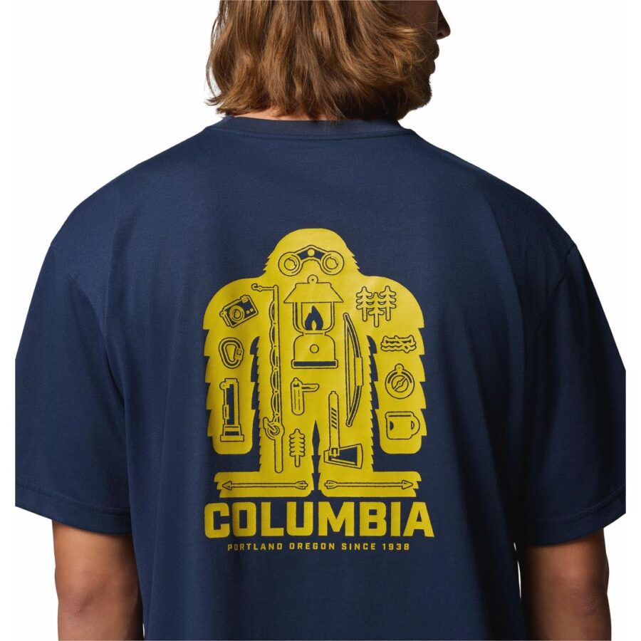 CEDAR TRAIL BACK GRAPHIC T